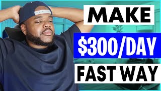 Fastest Way To Make Money Online In 2024 300Day For Beginners [upl. by Ayotna]