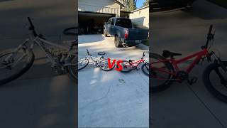 Red bike vs silver bike ￼ [upl. by Ecirrehs943]