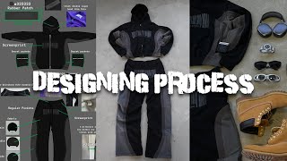 HOW I MADE A 6 FIGURE PRODUCT FOR MY CLOTHING BRAND  5 MONTH DESIGN PROCESS 🎨👨🏽‍🎨 [upl. by Sabu]