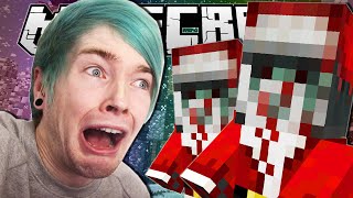 Minecraft  CHRISTMAS WAS TOO SCARY  Job for Christmas Custom Map [upl. by Ferris]