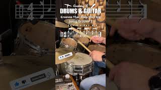 Grooves That Keep Your Gig JumpGroove7 academyofdrumsandguitar drummer drum drums drumgroove [upl. by Terti786]