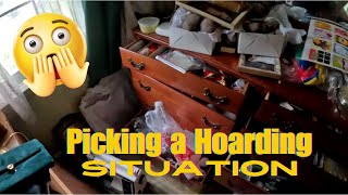 Picking at a hoarding situation isnt easy ebayseller thrifting [upl. by Schober610]