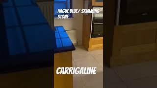 ✅This kitchen in Carrigaline in Cork was Hand  Painted in the colour Hague blue  skimming stone✅ [upl. by Shanks]