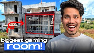 FINALLY NEW HOUSE VLOG  🤑 BIGGEST GAMING ROOM [upl. by Cornwall]