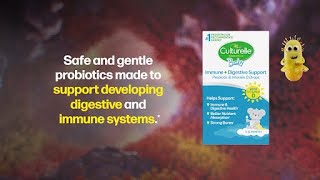 Culturelle® Baby Immune  Digestive Support [upl. by Ocinemod]