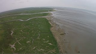 2016  Kanotocht Lauwersoog  Schiermonnikoog  Waddenzee [upl. by Eimam]