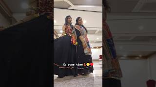 Glimpse of dance💃😍navratri dance dandiya dandiyashorts trending lehenga shorts shortsviral [upl. by Nillek]