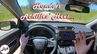 2020 Honda CRV Touring — Sound System Demo [upl. by Atews]