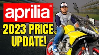 2023 Aprilia Price updates  Sulit nga ba  ITO NA BA ANG ATING NEXT BIG BIKE [upl. by Aleck]