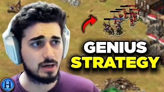 I Found a Strategy GENIUS at 1000 Elo  AoE2 Coaching [upl. by Elyagiba]