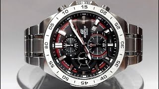 Casio Edifice EFR564D1AV Chronograph watch video 2019 [upl. by Erica]