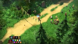 Magicka 2 Gameplay Trying Out Magicka 2s Sneak Peek [upl. by Verney]