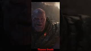 Thanos Death Last Scene [upl. by Melburn]