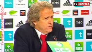 Apresentação de Jorge Jesus  Novo Treinador do Benfica Completo  33 [upl. by Voorhis795]