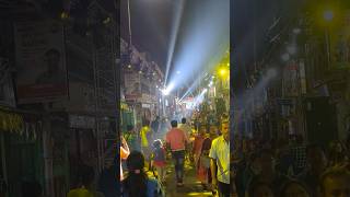 Best Light Show of ChandannagarBagbazarviralshort jagadhatripuja2024 jagadhatripujachandannagar [upl. by Etteb]