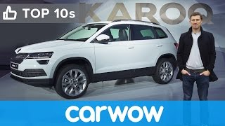 New Skoda Karoq SUV 2018 revealed  is it better than a VW Tiguan  Top10s [upl. by Eisenstark]