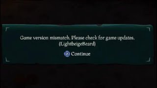 LightbeigeBeard error code  sea of thieves close beta PS5  FRIDAY IS A BIG DAY [upl. by Kila160]