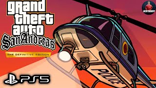 GRAND THEFT AUTO SAN ANDREAS PS5 Gameplay Walkthrough Part 10  FULL GAME Definitive EDITION [upl. by Ailene]