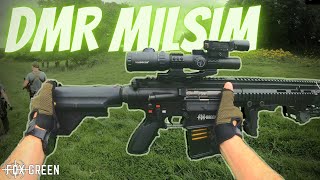 SEMI AUTO SNIPER  AIRSOFT MILSIM [upl. by Oznofla317]