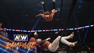 The Young Bucks amp Lucha Bros Put on a SoCal Classic  AEW Rampage 6322 [upl. by Ethbinium]