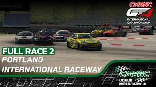 Race 2 Highlights l 2024 United States Grand Prix l GT4 International Championship [upl. by Rahal]