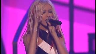 Christina Aguilera  I Turn To You Video Live [upl. by Gnuy]