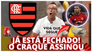 EXCELENTE NOTÍCIA ELE CHEGA PRA SER TITULAR NAÇÃO REFORÇO ACERTOU NOTÍCIAS DO FLAMENGO AGORA [upl. by Beattie]