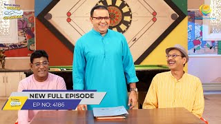 FULL EPISODE 4186 Bhide ne Bulayi Urgent Meeting  Taarak Mehta Ka Ooltah Chashmah [upl. by Ahsenhoj]