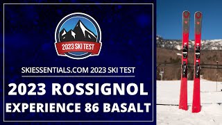 2023 Rossignol Experience 86 Basalt  SkiEssentialscom Ski Test [upl. by Louanna]