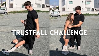 I did the TRUSTFALL challenge on my boyfriend 😂  Ikea vlog in Cyprus ♡ [upl. by Ariak]