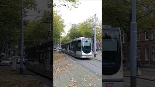 RET Trams Heemraadsplein Rotterdam  Omleiding Herfst 2024 [upl. by Maram288]