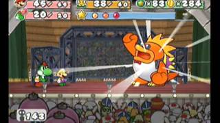 Paper Mario the ThousandYear Door  Chapter 3 Boss 3  Macho Grubba Remake [upl. by Kaia]