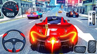 Impossible Car Stunts Driving  Sport Car Racing Simulator 2021  Android GamePlay [upl. by Beckman]