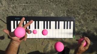 Worlds Fastest Piano Juggler part 6 [upl. by Pardew]