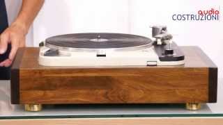 Thorens TD 124 di Sbisà Audiocostruzioni com [upl. by Clareta]