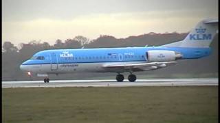 Planes at London Luton Airport  LTN  121210 [upl. by Sedberry]