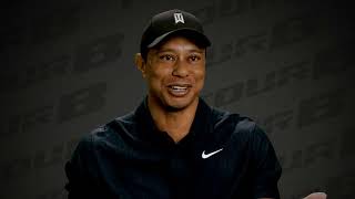 Tiger Woods  NEW 2024 Bridgestone Tour B Golf Ball [upl. by Weinberg884]