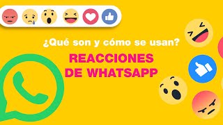 HowTo de Jazztel Reacciones de Whatsapp [upl. by Katti]