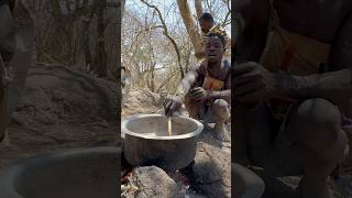 Cooking bushmen way [upl. by Malonis]