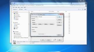 How to Install Microsoft Access ODBC Driver [upl. by Sudoeht417]