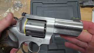 UNBOXING RARE Ruger GP100 TALO 357MAG 7SHOT REVOLVER edc youtubeshorts revolver handguns [upl. by Krilov31]