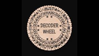 Decoder Wheel Laser Cut Files  Link To Files On Channel  Click Name svgfiles lasercutting [upl. by Dorreg]