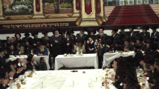 Simchas Bais Hashoeva with the Satmar Rebbe Part 1 [upl. by Sabir]