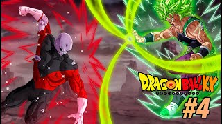 Battle across the Universe Jiren Vs Broly [upl. by Elyse]