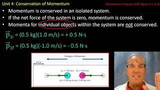 Conservation of Momentum [upl. by Eleik]