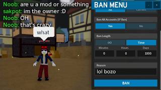 I Got Admin Backdoor Access to THIS Popular Roblox Game FE Script Trolling [upl. by Katrinka]