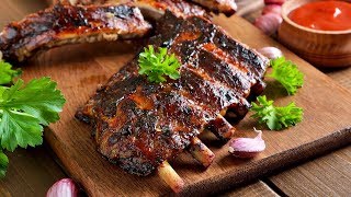 How To Cook BBQ Ribs [upl. by Reg228]