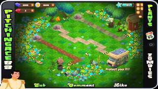 Plants v Zombies Adventures  Mildew Meadows 16 Facebook iPhone Android [upl. by Ruggiero]