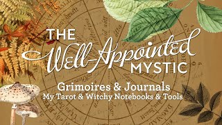 Tarot Grimoire Notebooks Journals amp Planners [upl. by Egbert]