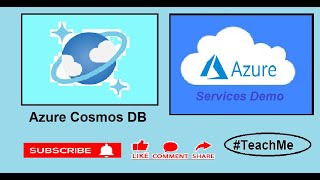 Azure Cosmos DB  Cosmos Db for Mongo azure [upl. by Eislehc]